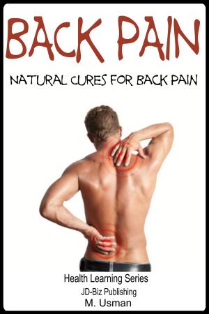 Book cover of Back Pain: Natural Cures for Back Pain