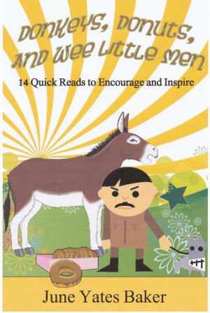 Cover of the book Donkeys, Donuts, and Wee Little Men: 14 Quick Reads to Encourage and Inspire by Justin Joseph