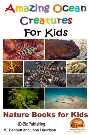 Cover of Amazing Ocean Creatures For Kids: Nature Books for Kids