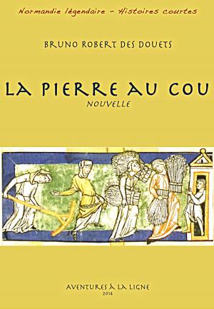 Cover of the book La pierre au cou by Bruno Robert des Douets