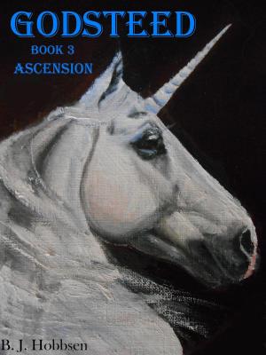 Book cover of Godsteed Book 3 Ascension