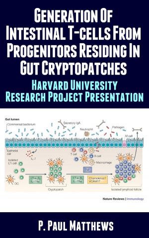Book cover of Generation of Intestinal T-Cells from Progenitors Residing in Gut Cryptopatches