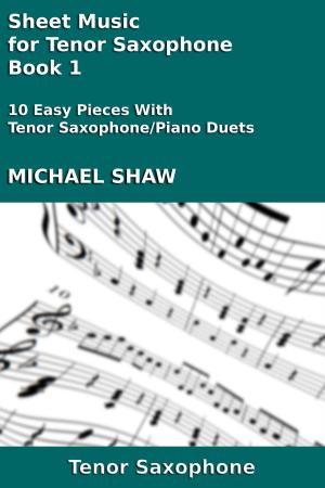 Cover of Sheet Music for Tenor Saxophone: Book 1