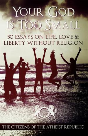 Cover of the book Your God Is Too Small: 50 Essays on Life, Love, and Liberty Without Religion by Christopher Krzeminski