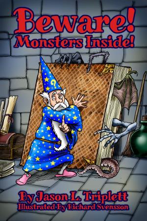 Cover of Beware! Monsters Inside!