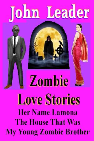 Cover of the book Zombie Love Stories by John Leader