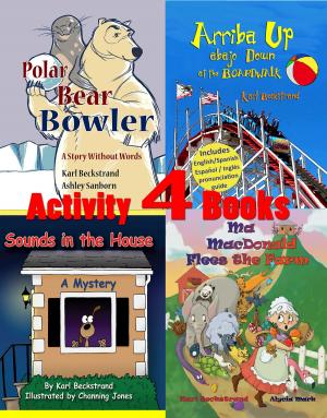 Book cover of 4 Activity Books: Fun & Learning for Families Vol. I