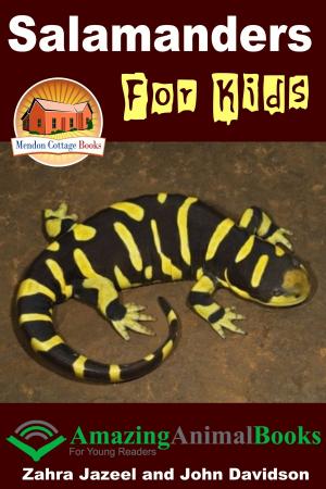 Book cover of Salamanders For Kids