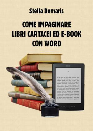 Cover of Come impaginare libri cartacei ed e-book con Word