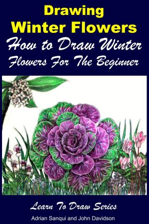 Cover of the book Drawing Winter Flowers: How to Draw Winter Flowers For the Beginner by Dueep Jyot Singh