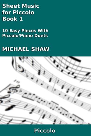 Book cover of Sheet Music for Piccolo: Book 1