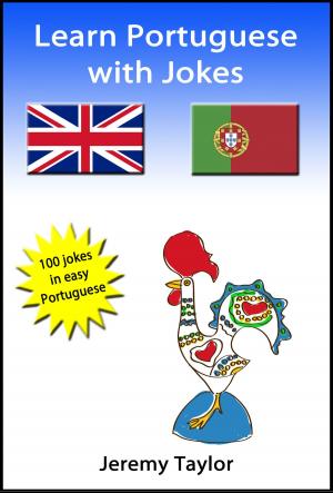 Book cover of Learn Portuguese With Jokes