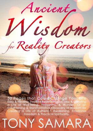 Book cover of Ancient Wisdom for Reality Creators
