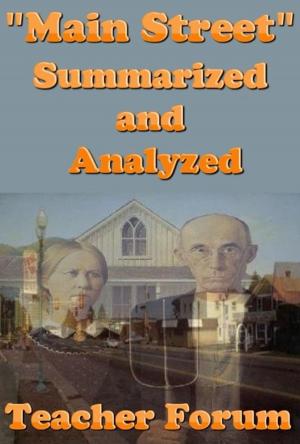Cover of the book "Main Street" Summarized and Analyzed by Raja Sharma
