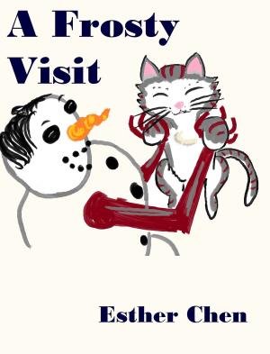 Book cover of Kitti The Cat: A Frosty Visit