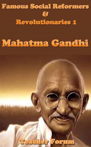 Book cover of Famous Social Reformers & Revolutionaries 1: Mahatma Gandhi