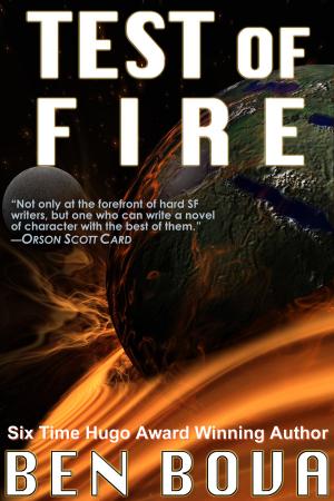 Cover of the book Test of Fire by Edward Bryant