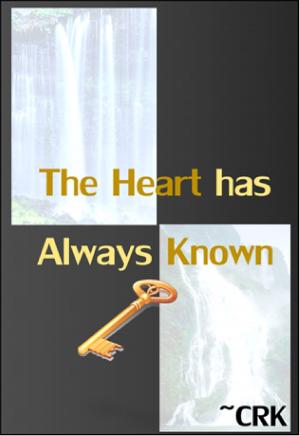 Book cover of The Heart has Always Known