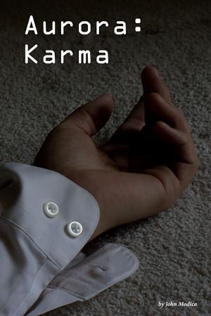 Cover of the book Aurora: Karma by D. R. Evans