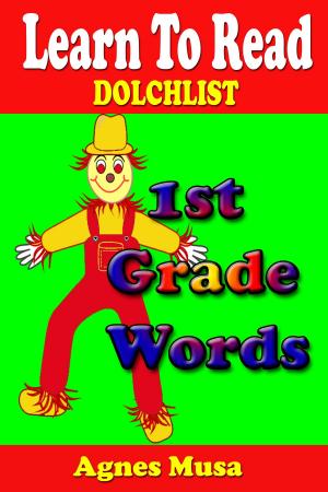 Cover of the book First Grade Words by Agnes Musa