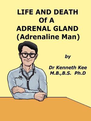 Cover of the book Life And Death Of A Adrenal Gland (Adrenaline Man) by Kenneth Kee