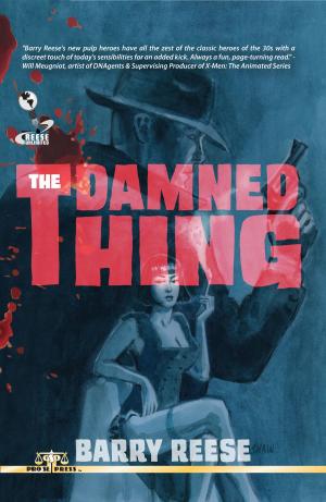 Cover of the book The Damned Thing by Barry Reese