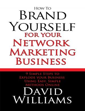 Book cover of How to Brand Yourself for Your Network Marketing Business