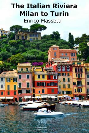 Book cover of The Italian Riviera - Milan to Turin