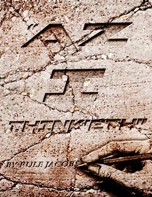 Cover of the book "Az I Thinketh" by Eckie