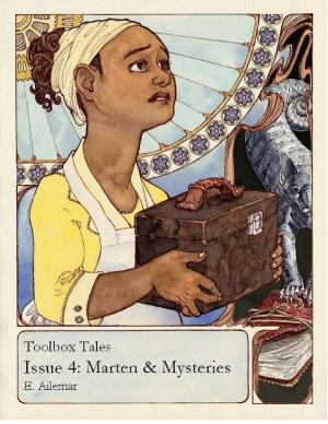Book cover of Toolbox Tales Issue 4: Marten and Mysteries