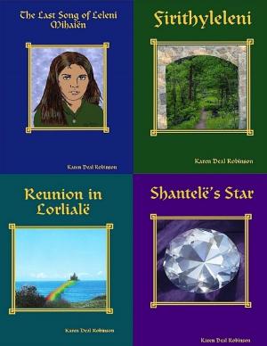 Cover of the book Lorlialë Compendium by Laurie Pegrum