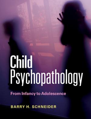 Book cover of Child Psychopathology