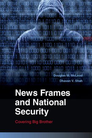Book cover of News Frames and National Security