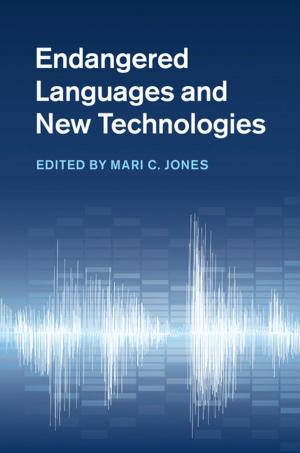 Cover of the book Endangered Languages and New Technologies by 