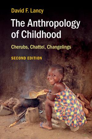 Cover of the book The Anthropology of Childhood by Dante C. Youla