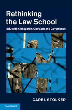 Cover of the book Rethinking the Law School by Peter van der Straten, Harold Metcalf