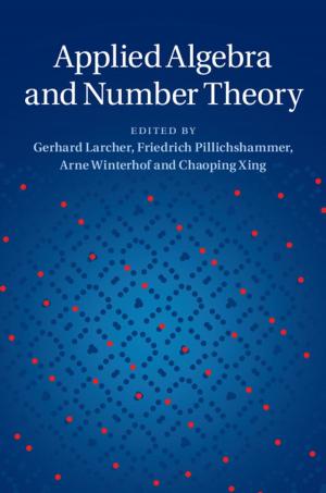 Cover of Applied Algebra and Number Theory
