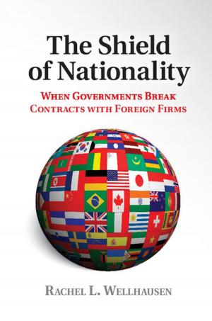 Cover of the book The Shield of Nationality by Patrick H. Diamond, Sanae-I. Itoh, Kimitaka Itoh