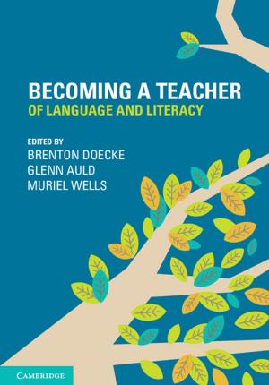 Cover of the book Becoming a Teacher of Language and Literacy by 