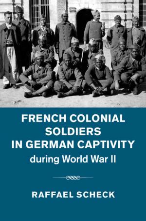 Cover of the book French Colonial Soldiers in German Captivity during World War II by Fred D. Singer