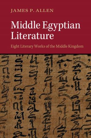 Cover of the book Middle Egyptian Literature by Peter J. Cameron
