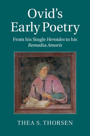 Cover of the book Ovid's Early Poetry by Dr David Pugh, Dr Philip Woodworth