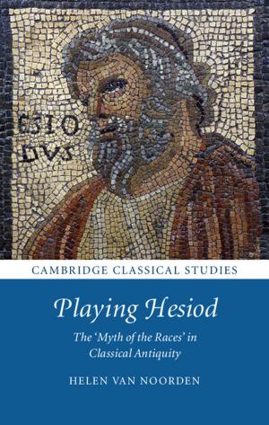 Cover of the book Playing Hesiod by Surabhi Ranganathan