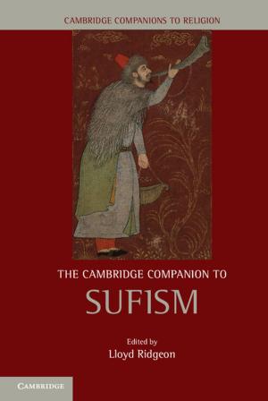 Cover of the book The Cambridge Companion to Sufism by W. K. C. Guthrie
