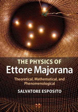 Cover of the book The Physics of Ettore Majorana by Sarah Maddison, Richard Denniss