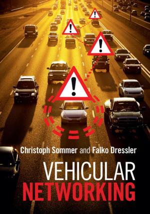 Book cover of Vehicular Networking