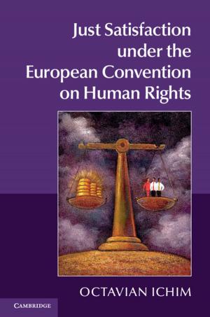 Cover of the book Just Satisfaction under the European Convention on Human Rights by J. van de Kreeke, R. L. Brouwer