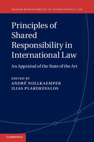 Cover of the book Principles of Shared Responsibility in International Law by Gideon Shelach-Lavi