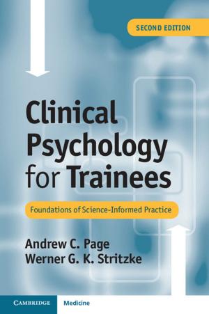 Cover of the book Clinical Psychology for Trainees by Mick P. Couper, PhD