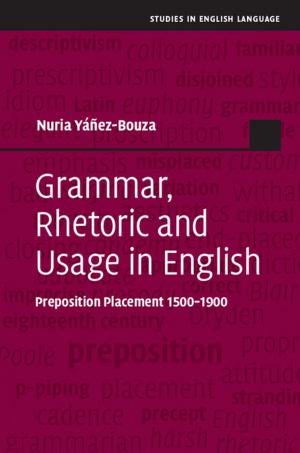 Cover of the book Grammar, Rhetoric and Usage in English by David Norton
